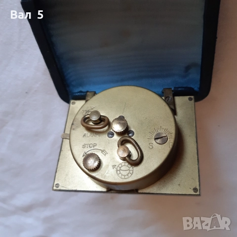 Стар немски туристически будилник Europa , Европа, снимка 5 - Антикварни и старинни предмети - 51944916