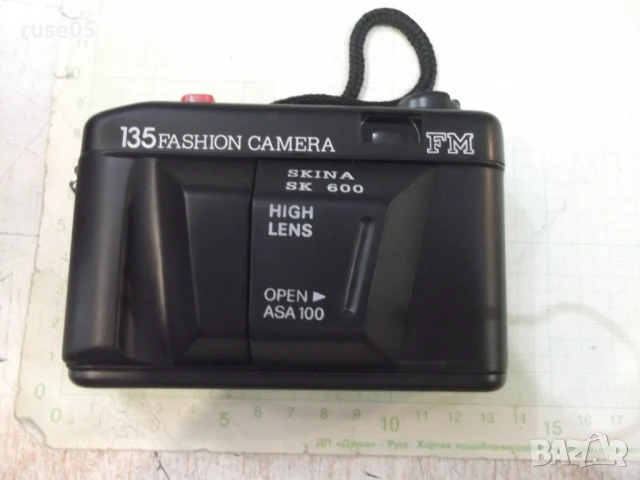 Фотоапарат "SKINA - SK 600" работещ, снимка 2 - Фотоапарати - 51196955