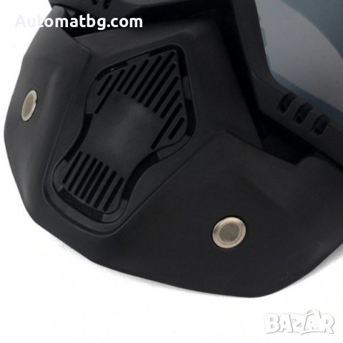 Очила за мотор Autoat, Маска за АТВ и скутер, Черен, снимка 4 - Аксесоари и консумативи - 40057250