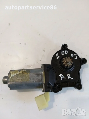 Мотор за преден десен прозорец за врата за Volvo S60 D5 (2007) 0130821761