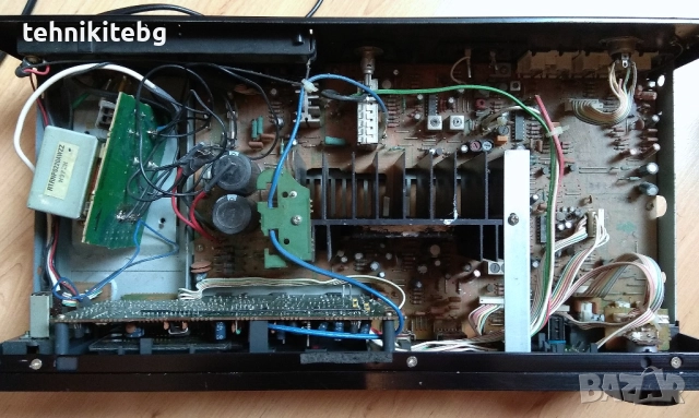 ⭐⭐⭐ KENWOOD KR-810B ⭐⭐⭐ ​Рядък ретро ресивър с 12 станции памет, 2 х 45/30 вата, снимка 6 - Ресийвъри, усилватели, смесителни пултове - 23864276