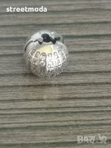 Талисмани, клипс за Пандора , снимка 11 - Гривни - 40993072