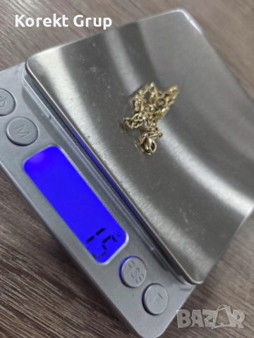 Златна гривна дамска, снимка 4 - Гривни - 52841917