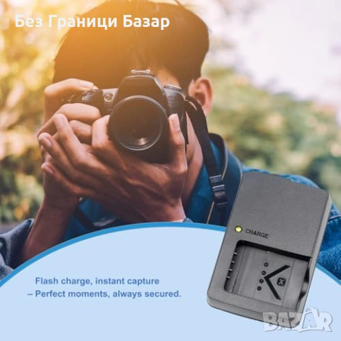 Ново Sony NP-BX1 зарядно BC-CSX/BC-CSXB за RX100 ZV-1 Action Cam, снимка 6 - Батерии, зарядни - 53371061
