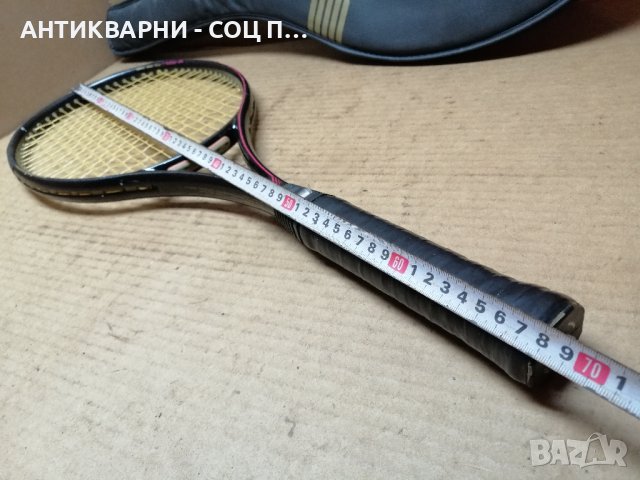 Оригинална Немска Тенис Ракета / VOLLMER PARABOLIC. , снимка 11 - Тенис - 41658347
