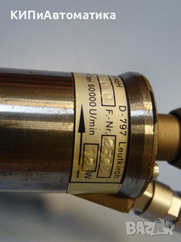 Мотор-шпиндел EWL 4025 HF Motor spindle 60000 u min, снимка 8 - Резервни части за машини - 41728970