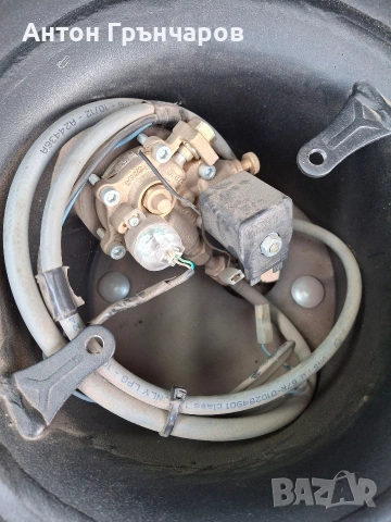 Газова бутилка Атикер тип резервна гума ., снимка 3 - Части - 53685692