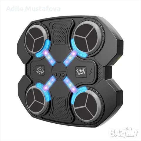 Интерактивна боксова играчка с музика, светлини и ръкавици – Забавление и тренировка в едно, снимка 1