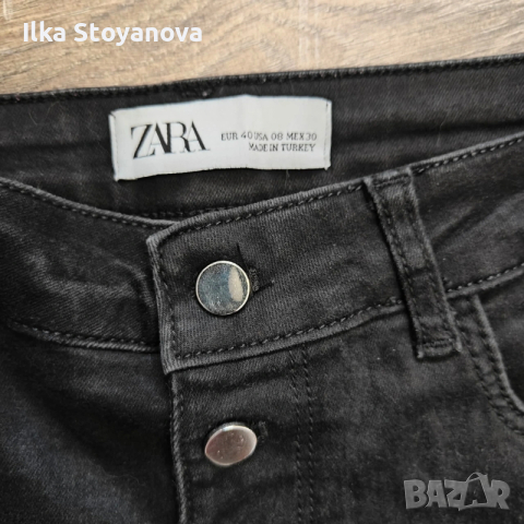 продавам дамски панталон тип дънков, снимка 3 - Дънки - 53534449