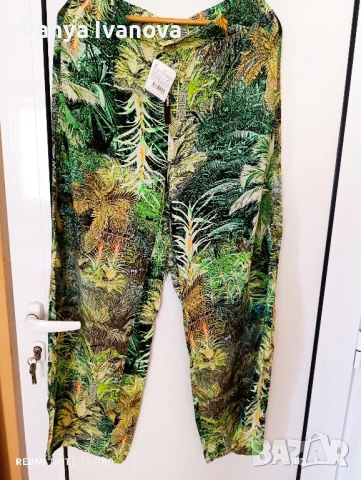 LC Waikiki нов панталон с тропически принт, снимка 2 - Панталони - 51364271