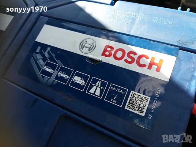 BOSCH ЛЯВ+КУПУВАМ ТАКЪВ АКУМУЛАТОР 0202231608, снимка 3 - Аксесоари и консумативи - 39530101