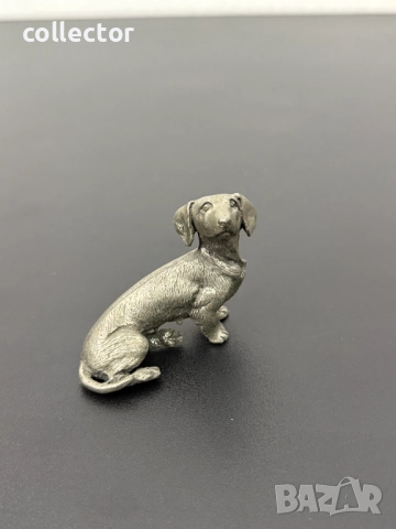 Миниатюра на дакел / фигура / статуетка. №7762, снимка 9 - Колекции - 52827217