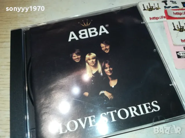 ABBA-LOVE STORIES ИДЕАЛЕН ДИСК 1912241934, снимка 5 - CD дискове - 48408381