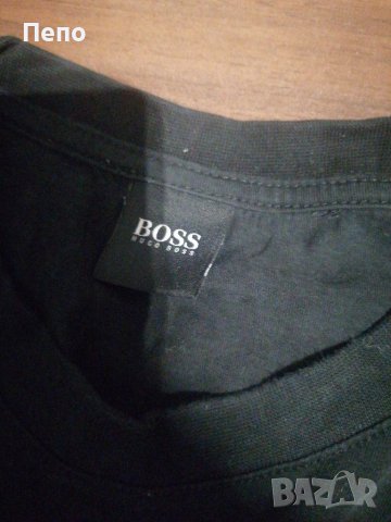Тениска Boss, снимка 2 - Тениски - 41497049