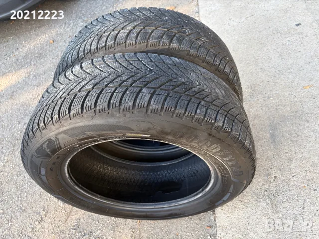 2 броя всесезонни гуми 215/60/16 Goodyear, снимка 6 - Гуми и джанти - 56297420