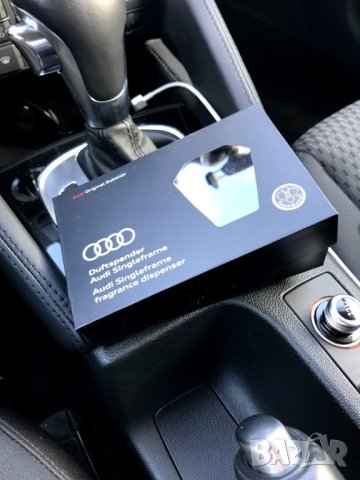 Оригинален ароматизатор от Audi Ауди, снимка 6 - Аксесоари и консумативи - 41393764