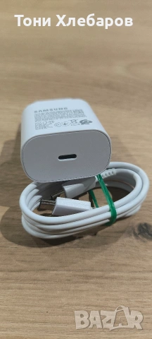 Зарядно Samsung 25W, снимка 4 - Оригинални зарядни - 53078415