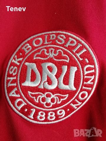 Denmark Adidas Дания Адидас оригинална фланелка тениска , снимка 3 - Тениски - 36102378