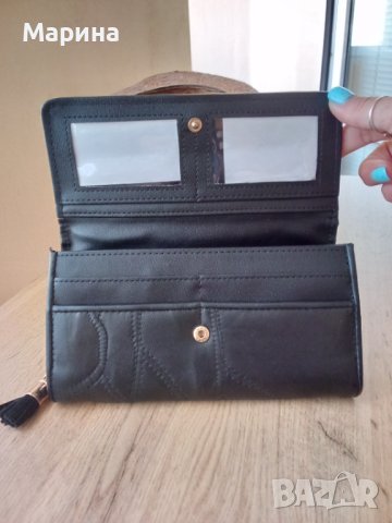 Дамски портфейл  LINO CORELLI, снимка 8 - Портфейли, портмонета - 42312128