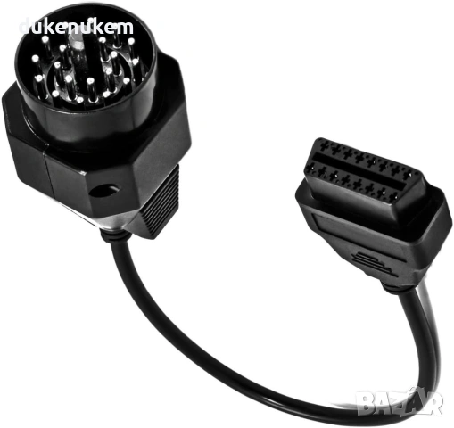 OBD2 диагностичен адаптер, 16 Pin към BMW 20 Pin