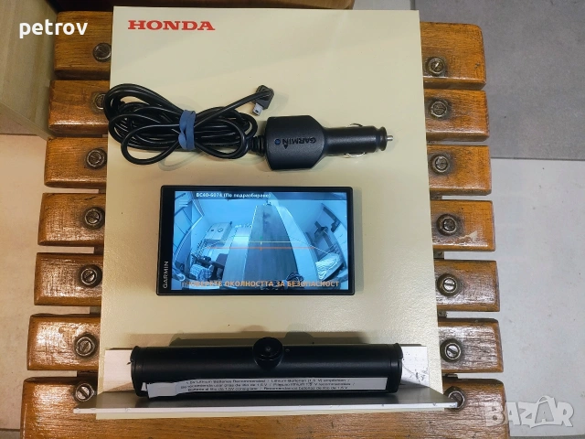 Навигация GPS с безжична камера за заден ход GARMIN , снимка 3 - Части - 53140528