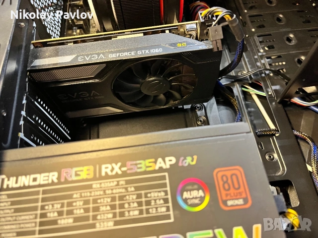 Геймърски компютър i5-9400F / GTX 1060 6GB / 16GB RAM – Готов за игра, снимка 4 - Геймърски - 53528936