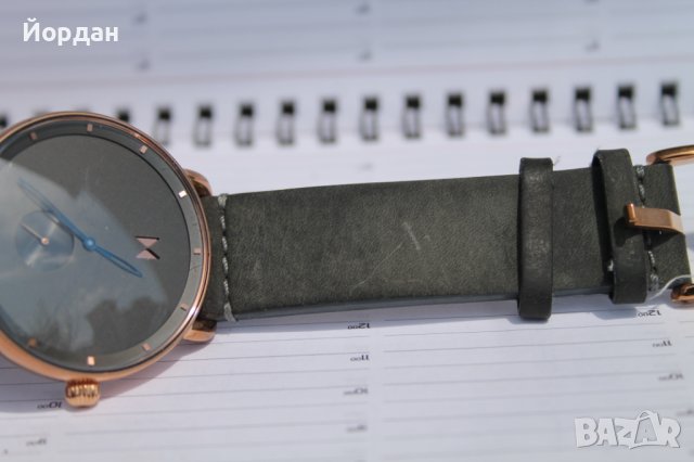 Япомски кварцов мъжки часовник ''MVMT'', снимка 10 - Мъжки - 40790793