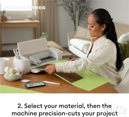 CRICUT Explore 4 Професионален Режещ плотер , снимка 8 - Друга електроника - 53560474