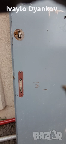 Желязна врата, снимка 2 - Входни врати - 51924339