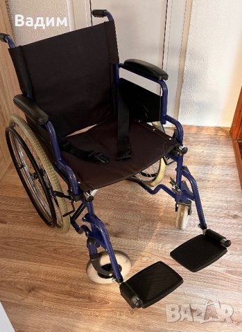 Инвалидна количка, снимка 3 - Грижа за инвалиди - 41787471