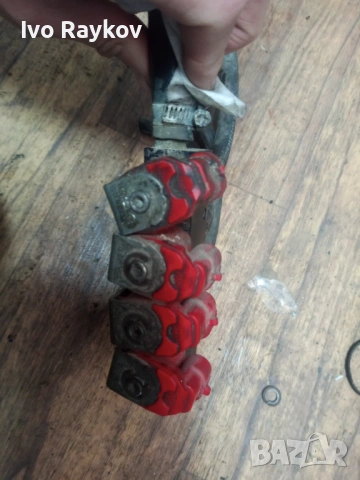 Газова Рейка Valtek Валтек 67R010104, снимка 5 - Части - 53759945