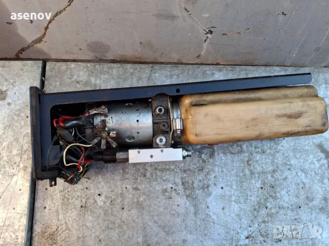 хидравлична станция, снимка 2 - Други машини и части - 47530981