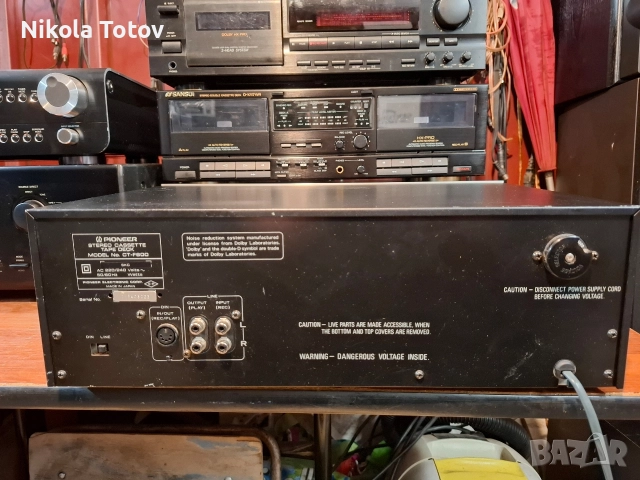Продава се двуглав дек Pioneer CT-F600. , снимка 6 - Декове - 52658191