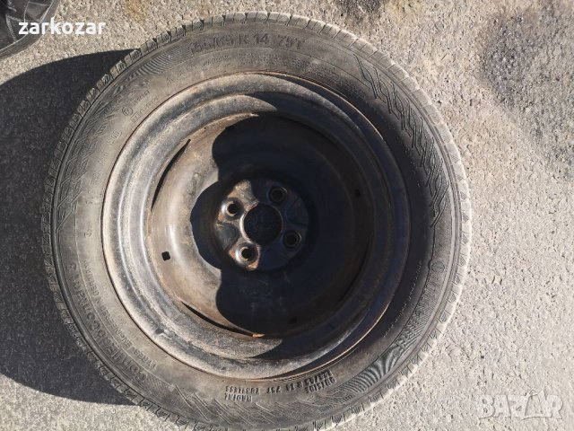 Резервна гума "патерица" 155/65R14, снимка 5 - Гуми и джанти - 35746436