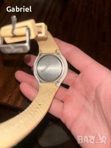 ⌚🤍 **Бял часовник Reebok** — спортен, стилен и модерен\! 🔥, снимка 2 - Мъжки - 55880621