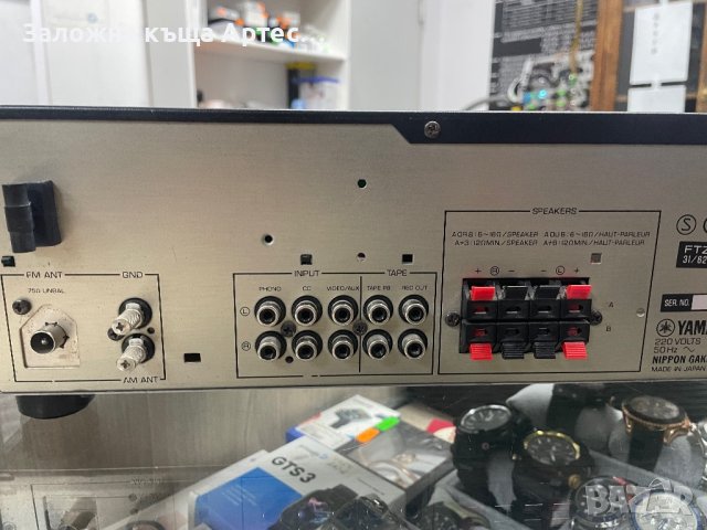 Yamaha R-3 Natural Sound Stereo Receiver, снимка 4 - Ресийвъри, усилватели, смесителни пултове - 41324410