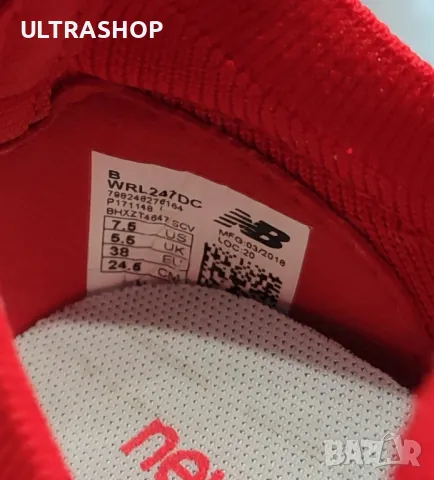 Дамски маратонки New Balance 38 size Model 247, снимка 6 - Маратонки - 48545256