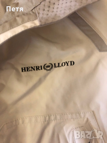 Henri Lloyd Мъжко бяло пролетно яке, снимка 3 - Якета - 36063409
