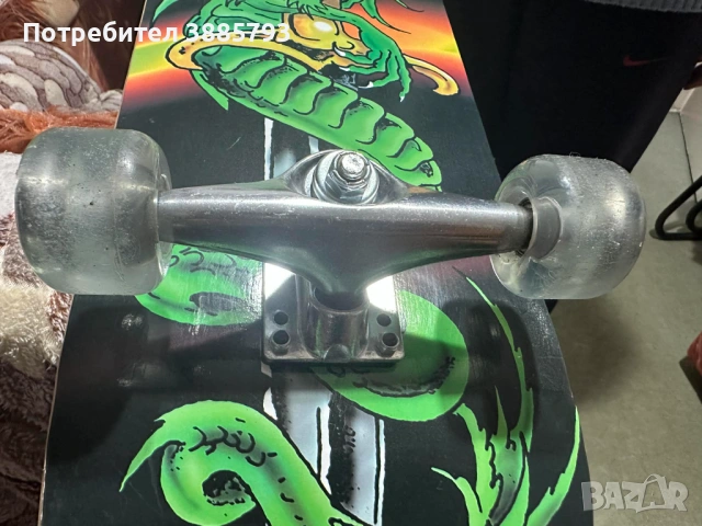 Скейтборд, снимка 3 - Скейтборд, ховърборд, уейвборд - 53740516