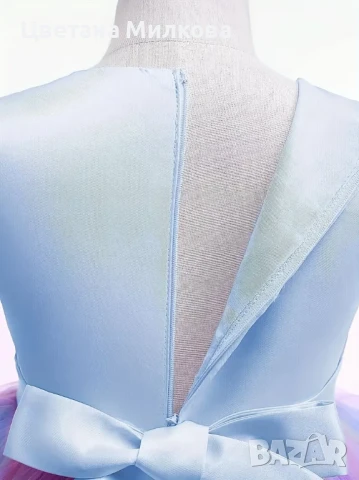 Парти рокля Еднорог, снимка 5 - Детски рокли и поли - 51410769