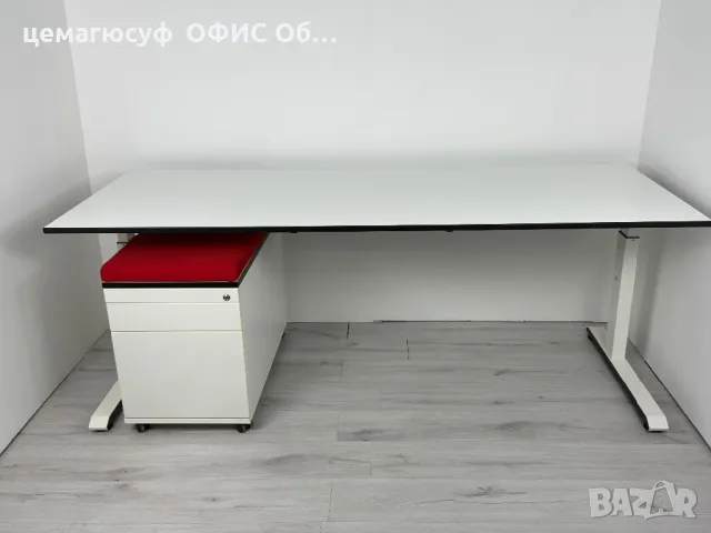 Бюро Sedus temptation C - ръчно регулиране на височината обзавеждане, снимка 8 - Бюра - 49770702