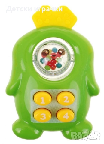 Детски цветни дрънкалки комплект от 5 броя, снимка 4 - Дрънкалки и чесалки - 52786676