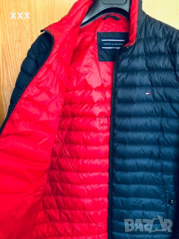 Tommy Hilfiger пухено яке, снимка 5 - Якета - 52502821