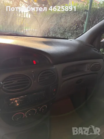 Renault Scenic 1.6, снимка 4 - Автомобили и джипове - 55974060
