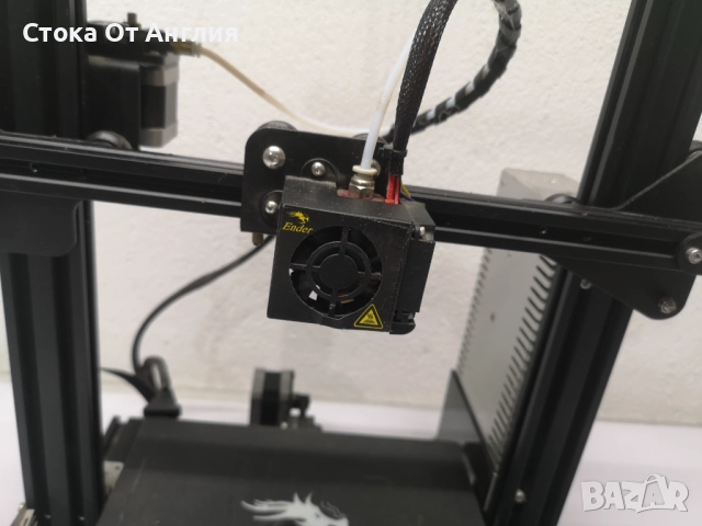 Принтер 3D - Ender-3, снимка 4 - Друга електроника - 51777748