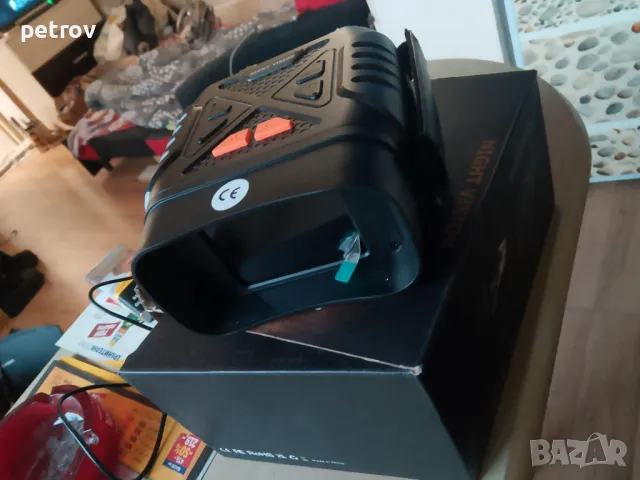 Нови Очила за нощно виждане Цифров инфрачервен бинокъл наблюдение, снимка 3 - Оборудване и аксесоари за оръжия - 48987649