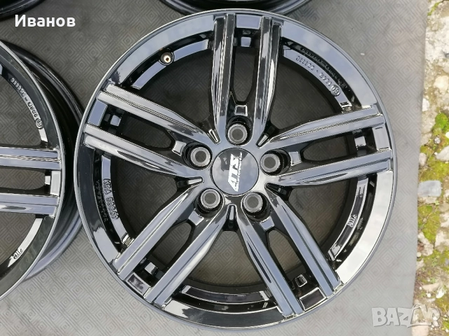 джанти 15" 5х100 ATS Germany , снимка 5 - Гуми и джанти - 52724748