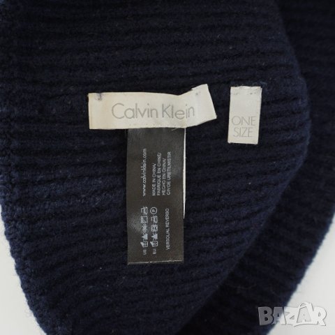 Calvin Klein оригинална дамска зимна шапка, снимка 2 - Шапки - 42676858