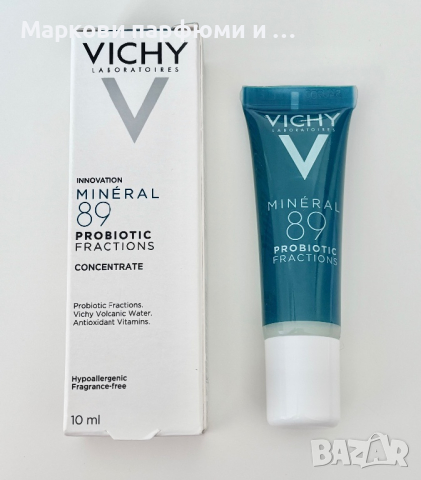 Крем VICHY - MINÉRAL 89 Probiotic Fractions Регенериращ и възстановяващ серум - 10 мл