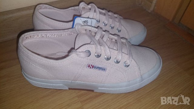 Нови кецове Superga 35 номер , снимка 2 - Кецове - 41532199